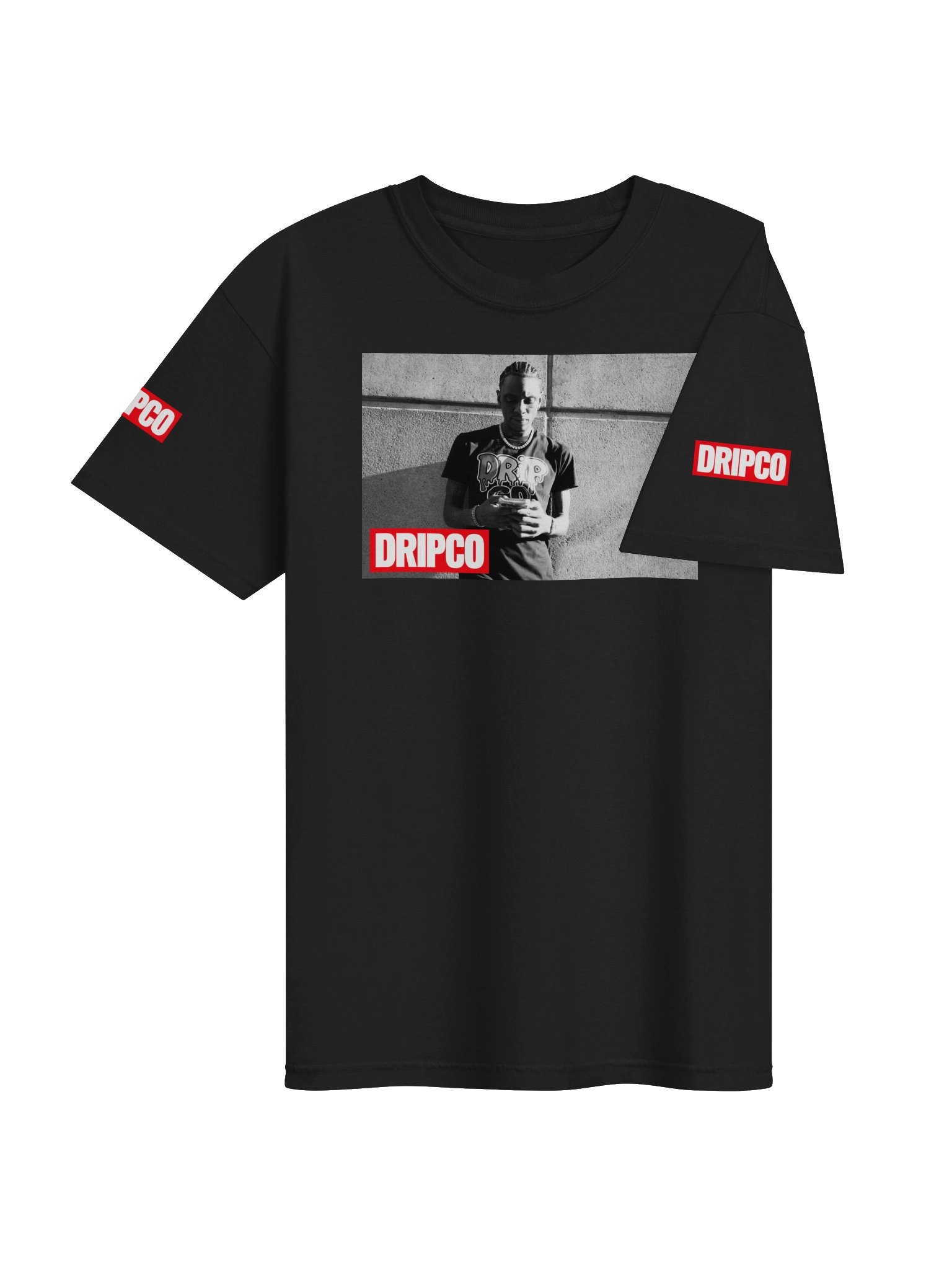 SOULJA BOY DRIPCO BOX LOGO TEE product image (4)