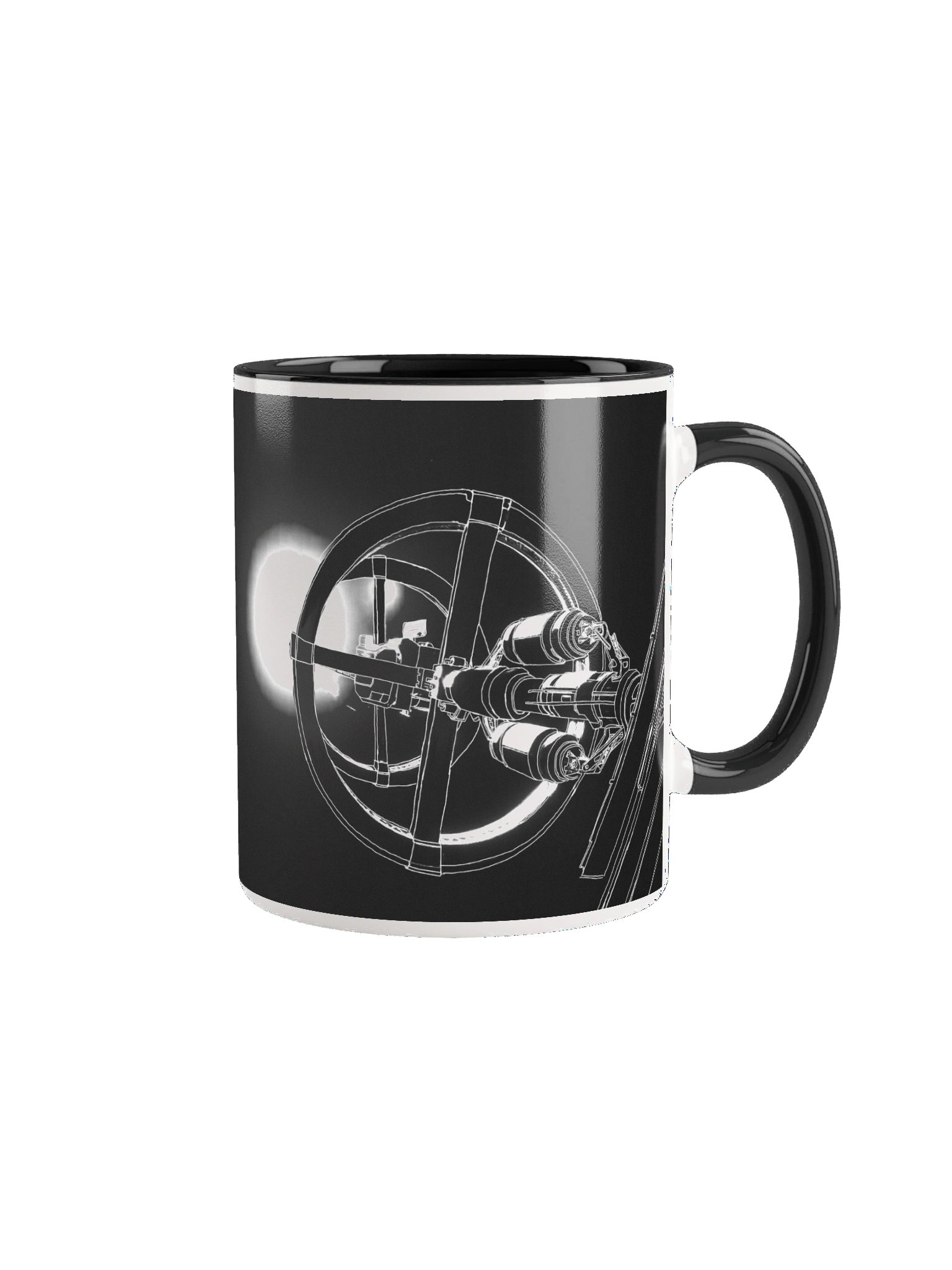 Space Station Mug product image (2)