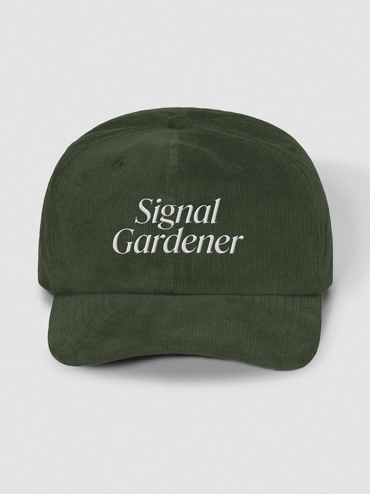 Signal Gardener Cap product image (1)