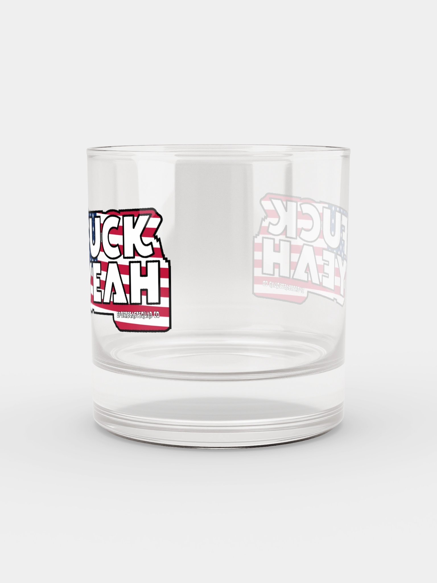 AMERICA FUCK YEAH ROCKS GLASS product image (3)