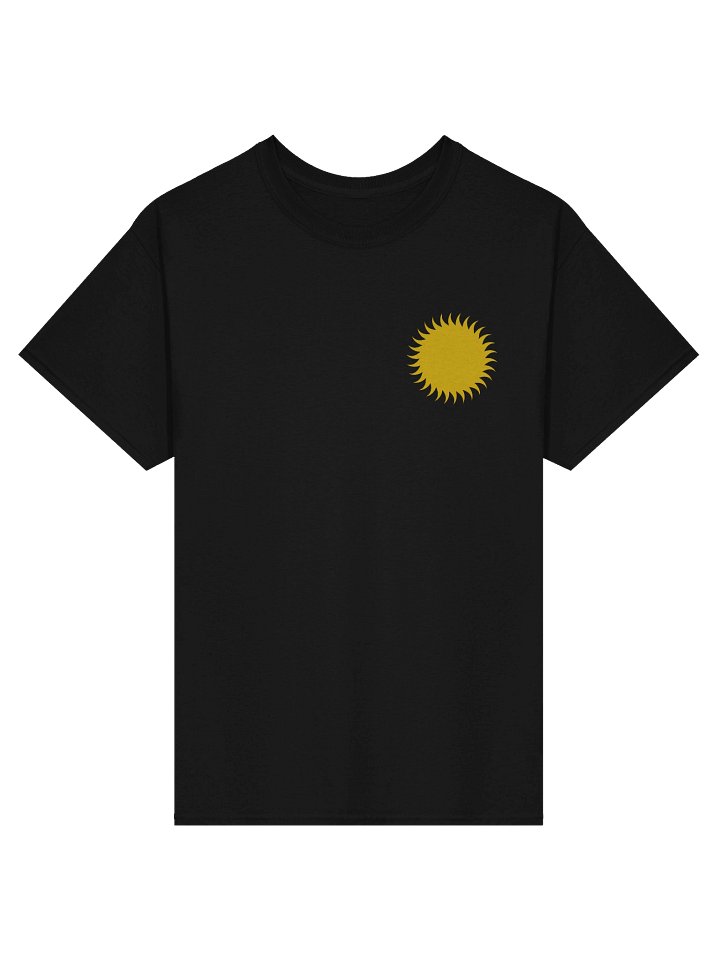 Yellow Evolian Sun Badge T-Shirt product image (1)