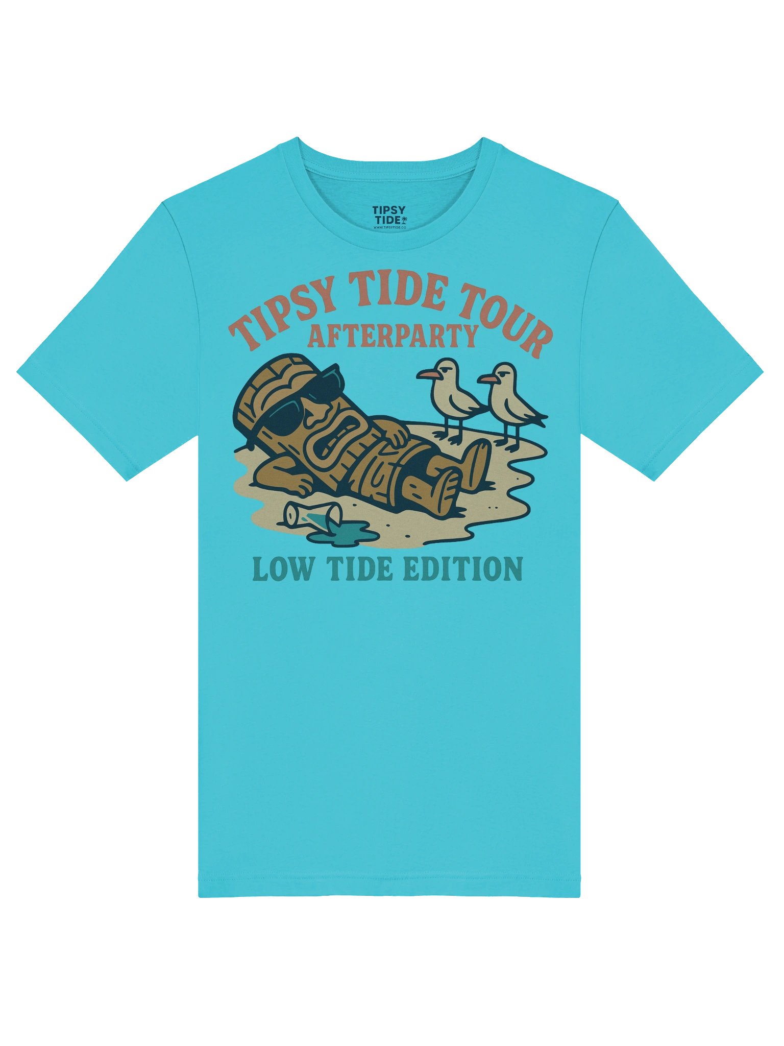 Tipsy Tide Tiki After Party T-Shirt product image (3)