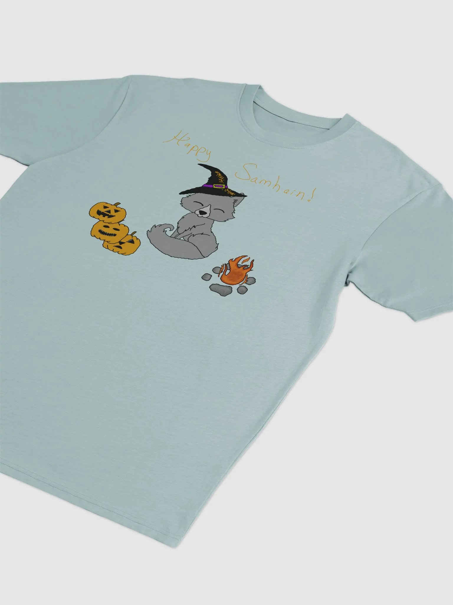 Happy Halloween Fox Tee product image (19)