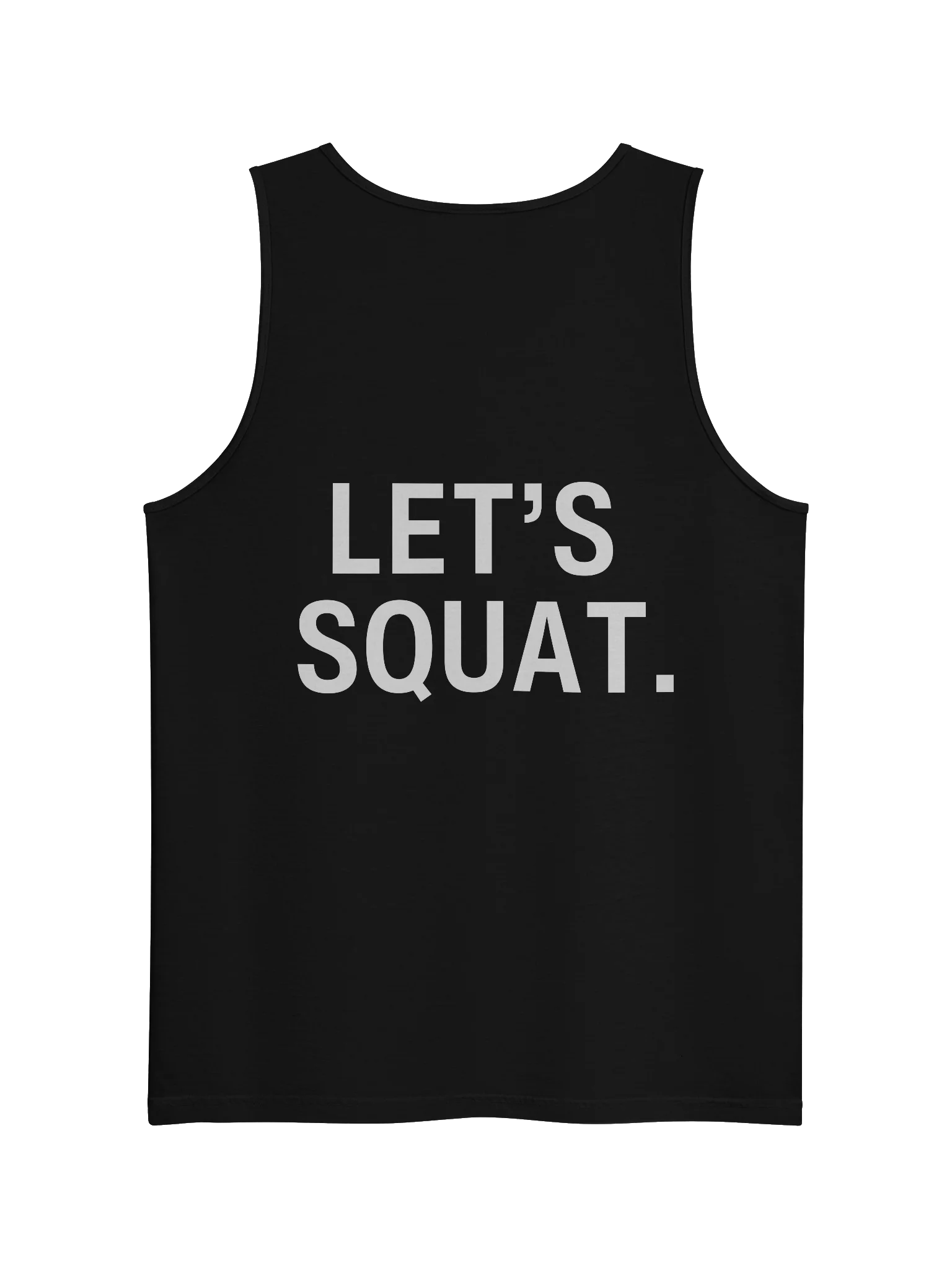 Grassroots “LET'S SQUAT.” Training Tank product image (8)