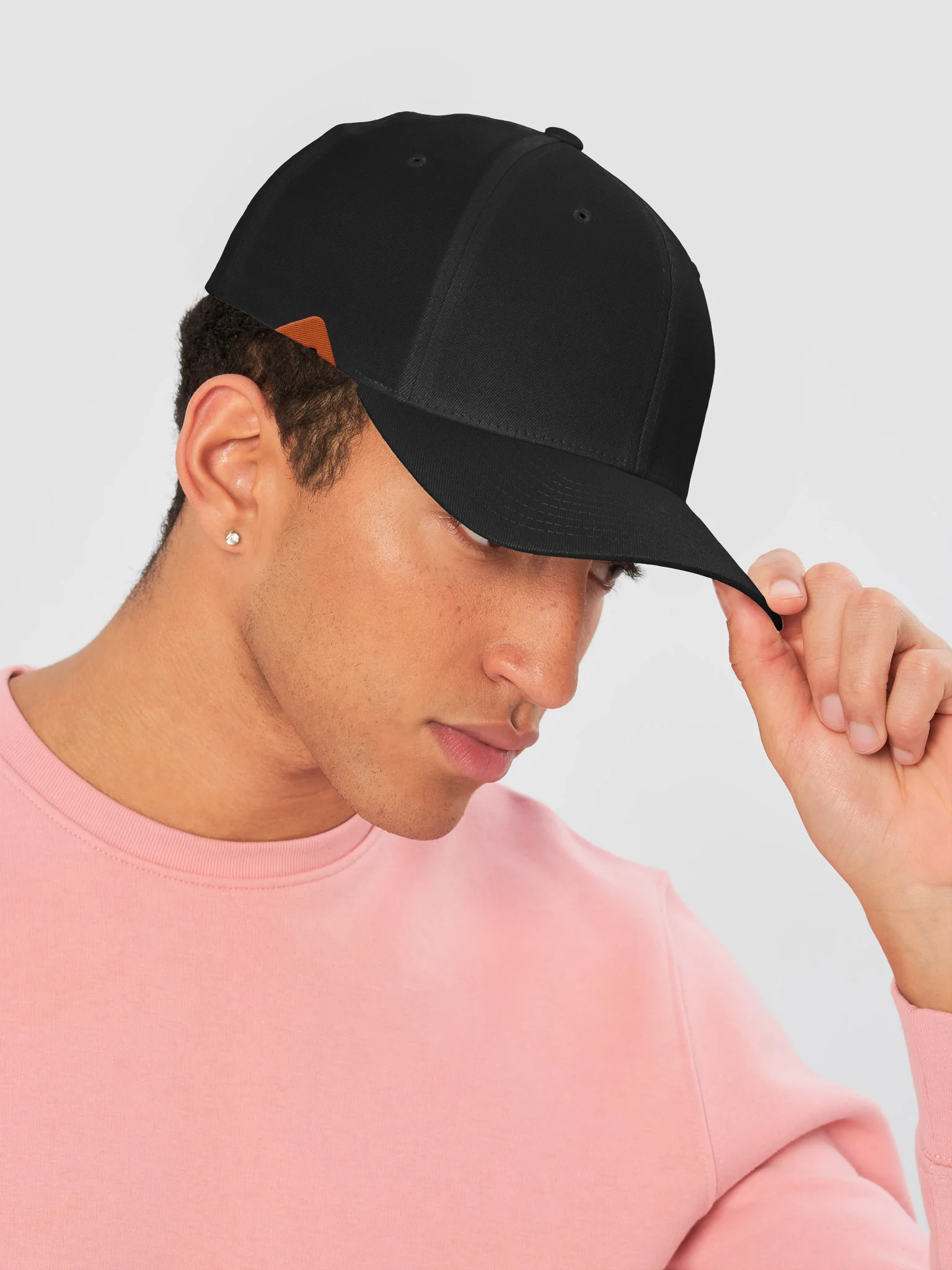 Embroidered Classic Flexfit Cap AHFM (stiched) product image (6)