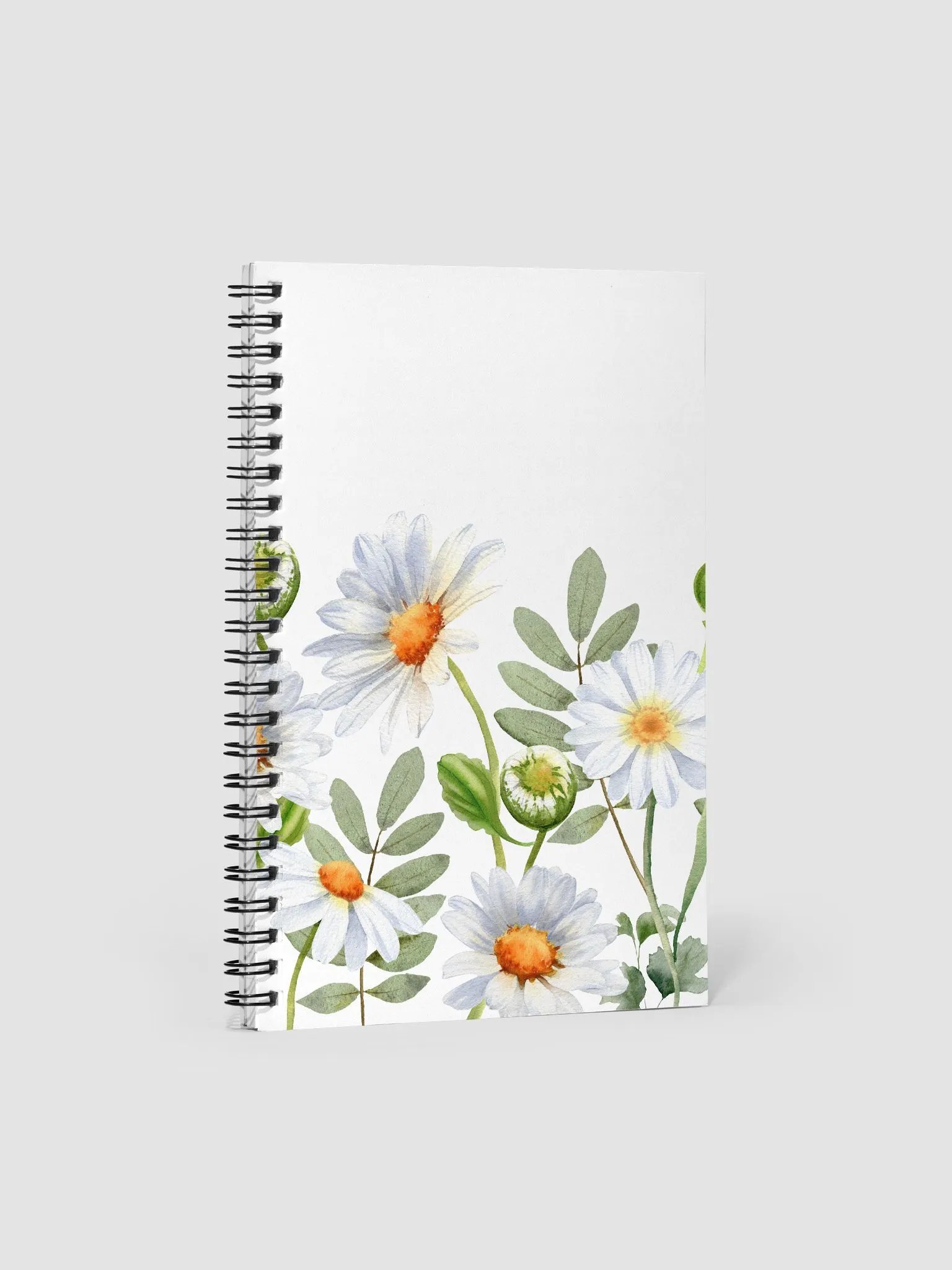 Daisy Spiral Notebook product image (1)