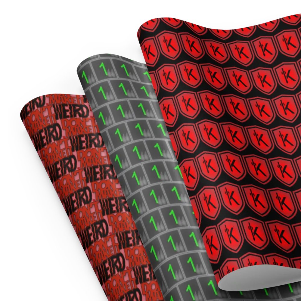 Killadrix Meme Wrapping Paper Pack - A product image (8)