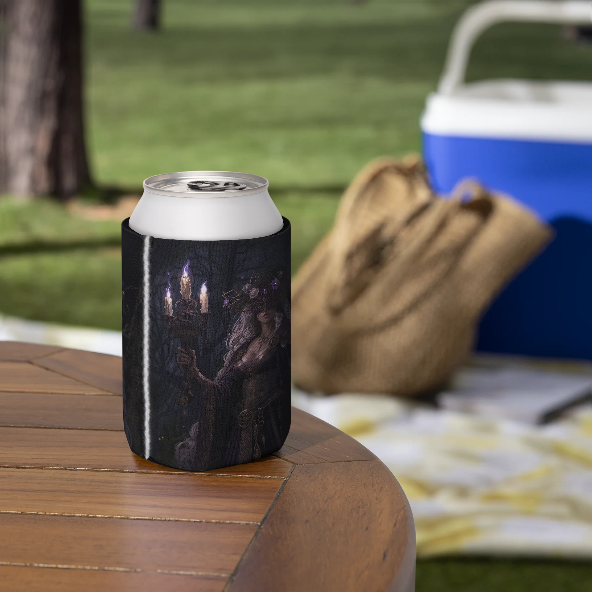 Celtic Nox: Coozie Can Cooler - Feyluna product image (5)