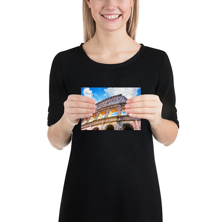 Colosseum Ruins - Rome Studio Art Print product image (2)