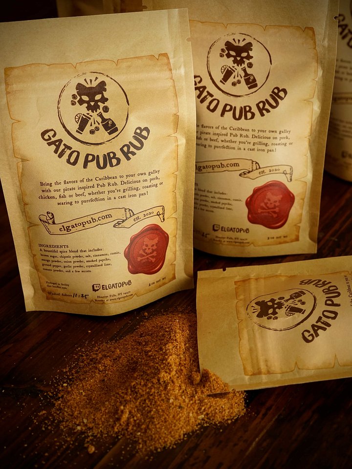 Gato Pub Rub product image (1)