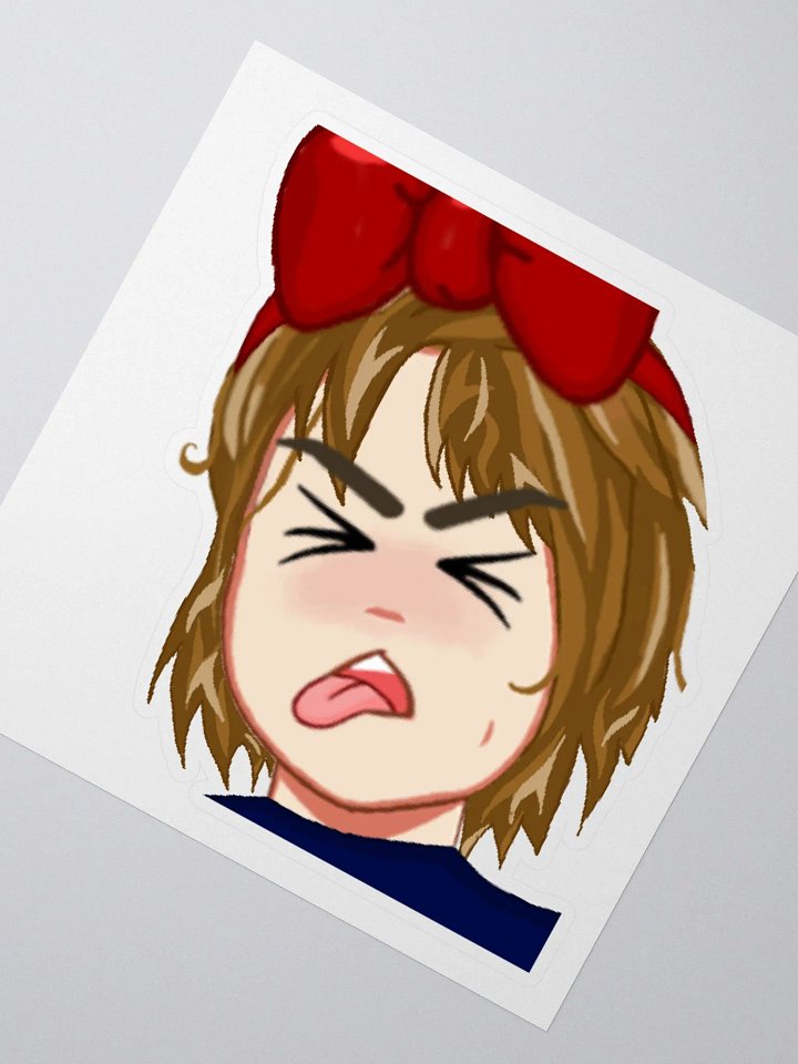 Yuck Emote Sticker product image (2)