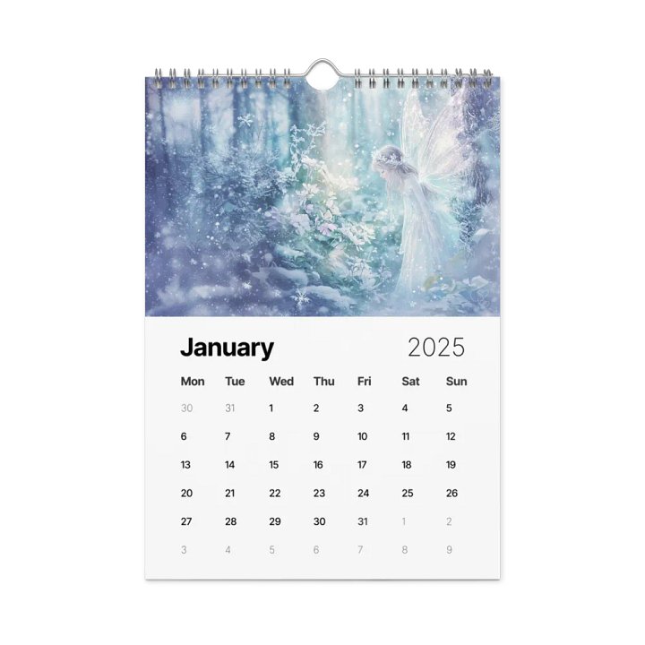 A Year of Fairies: 2024 Calendar product image (2)