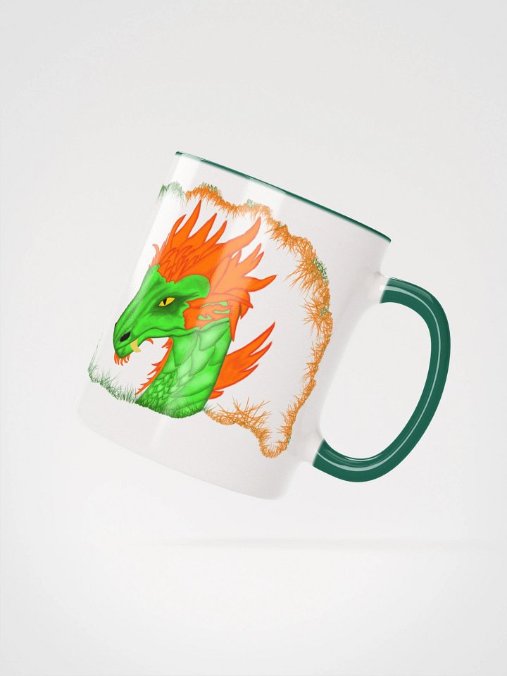Dragon's Breath Ceramic Mug product image (3)