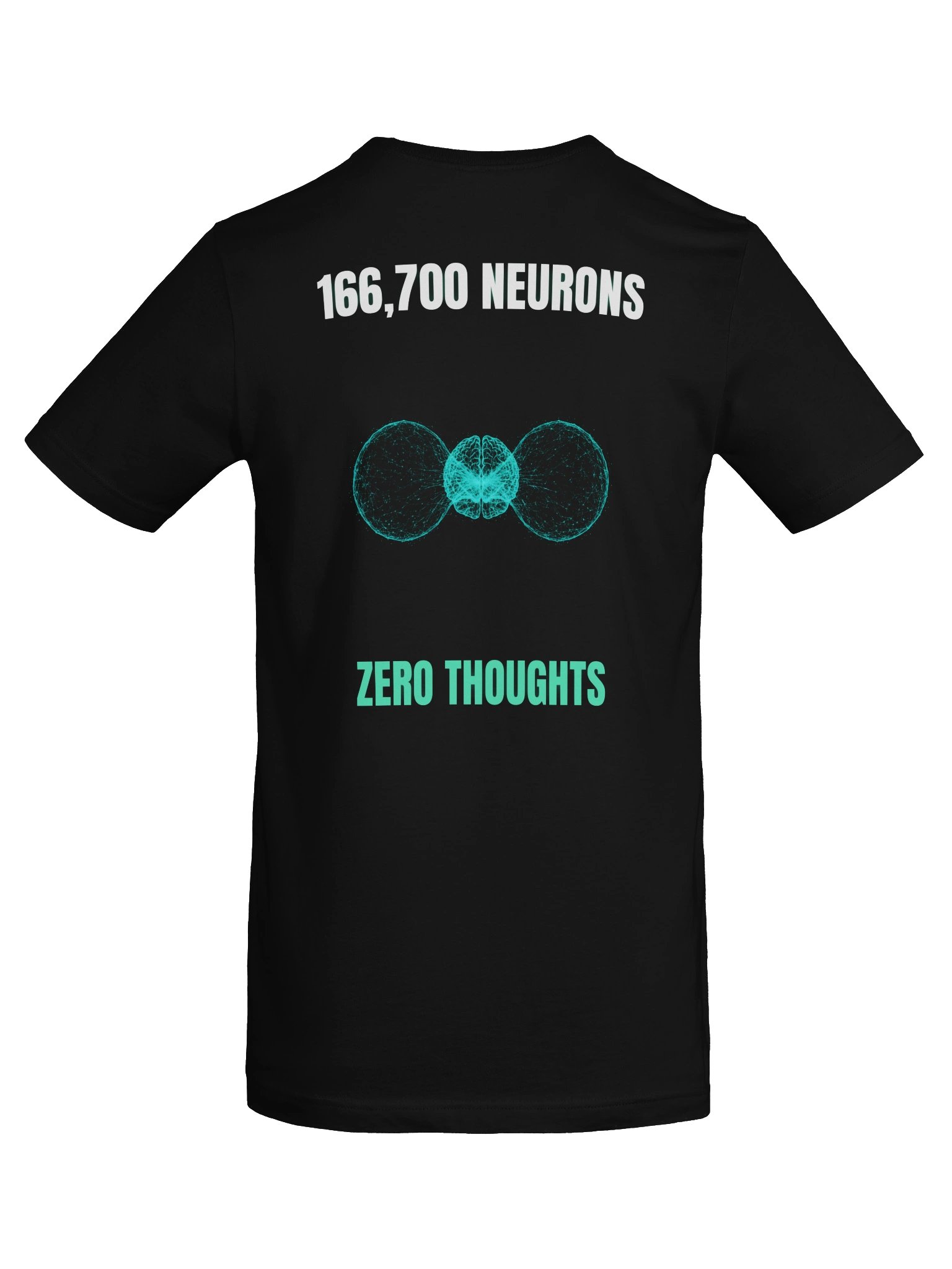 Zero Thoughts Tee: Classic product image (6)