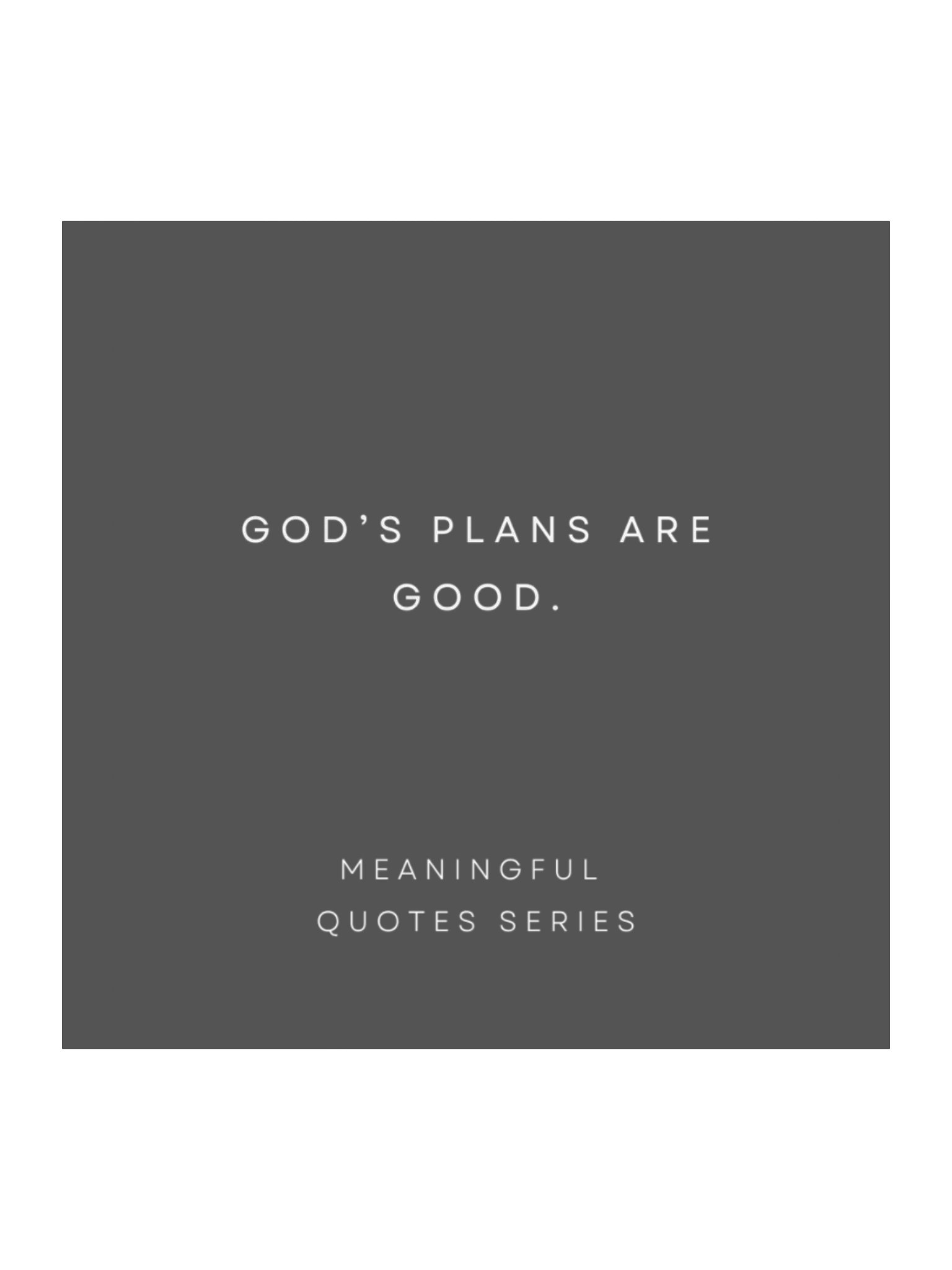 God's Plans Are Good. product image (1)