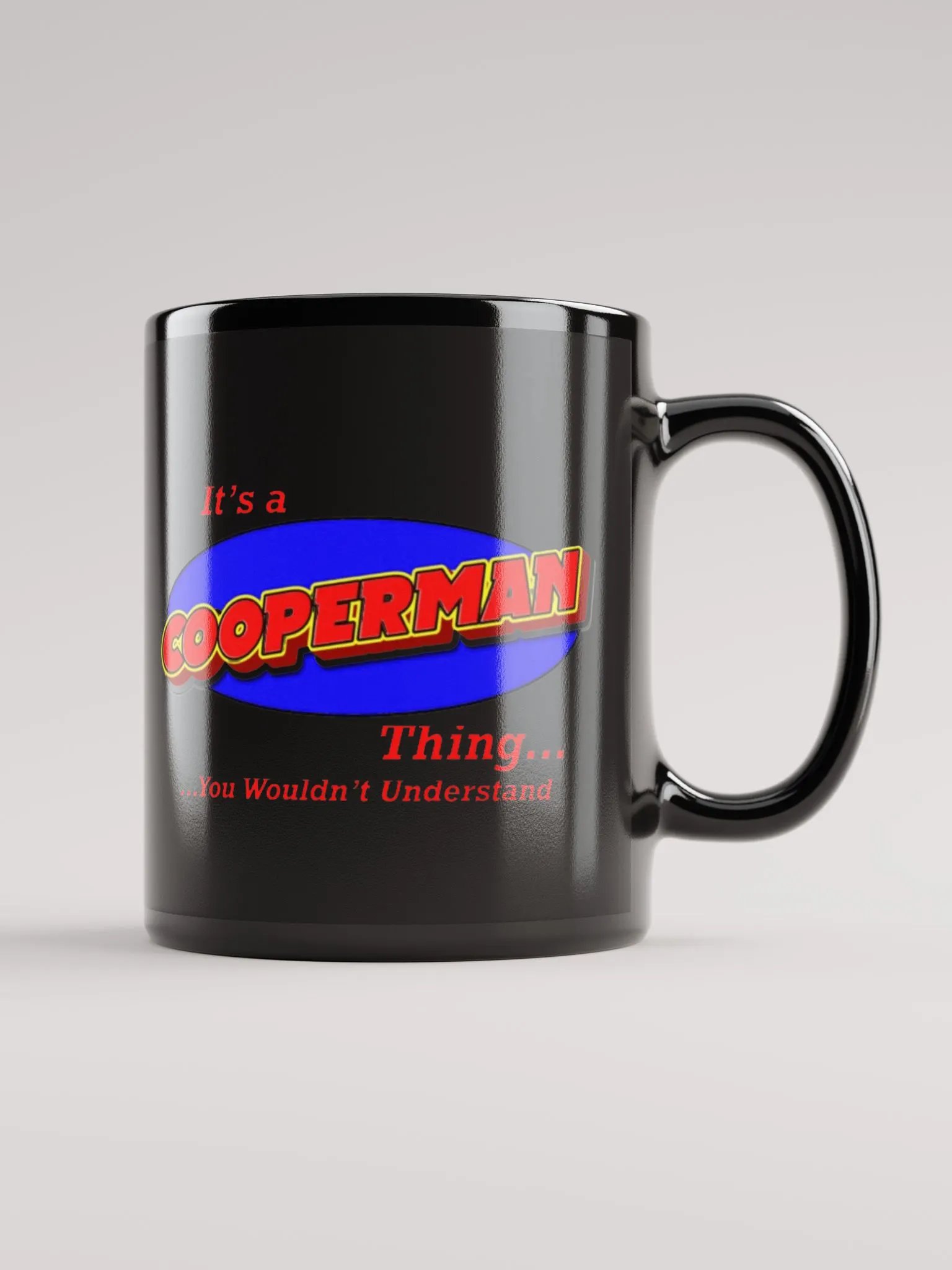 It's a Cooperman Thing Mug product image (1)