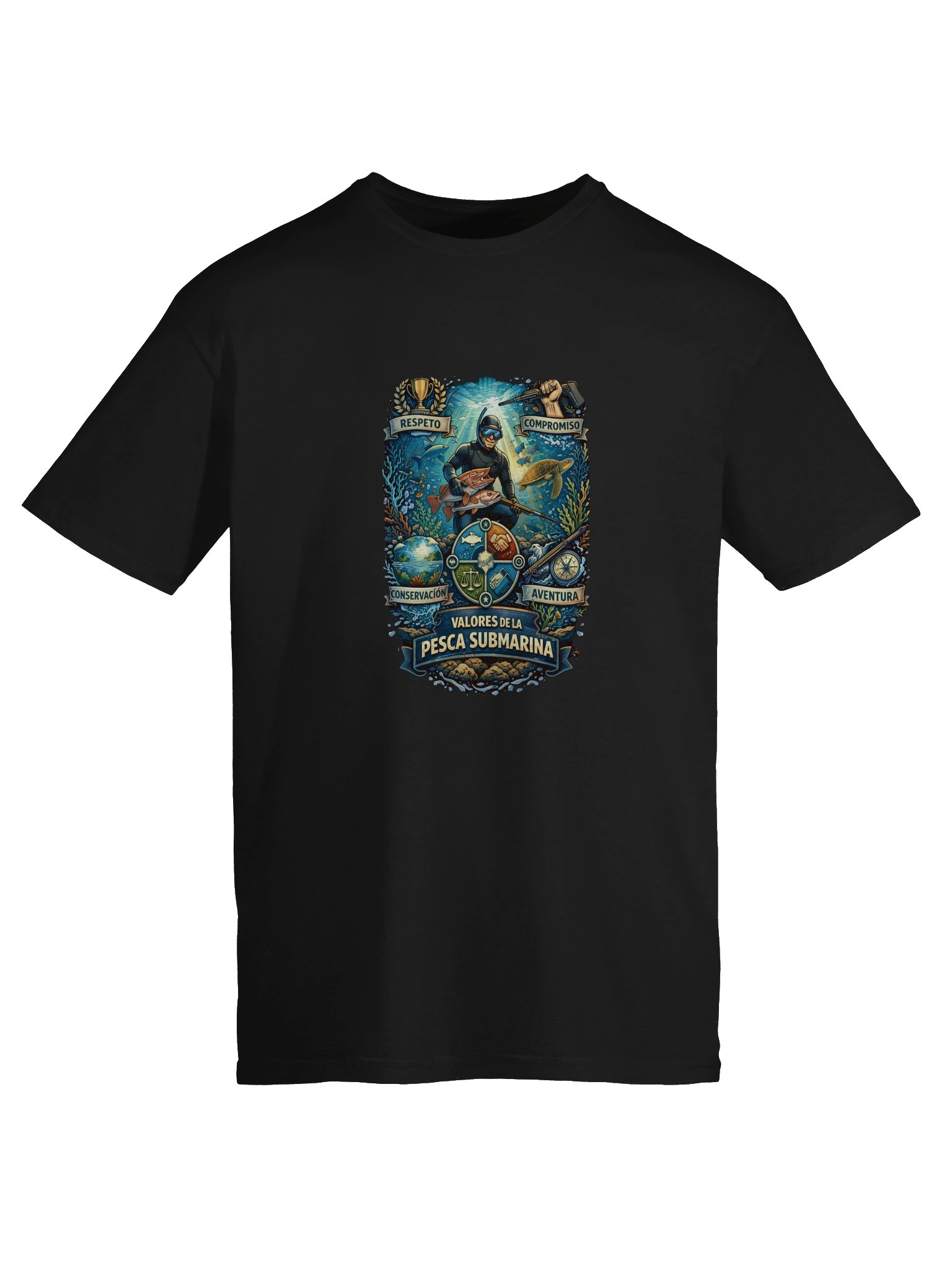 Camiseta valores product image (9)