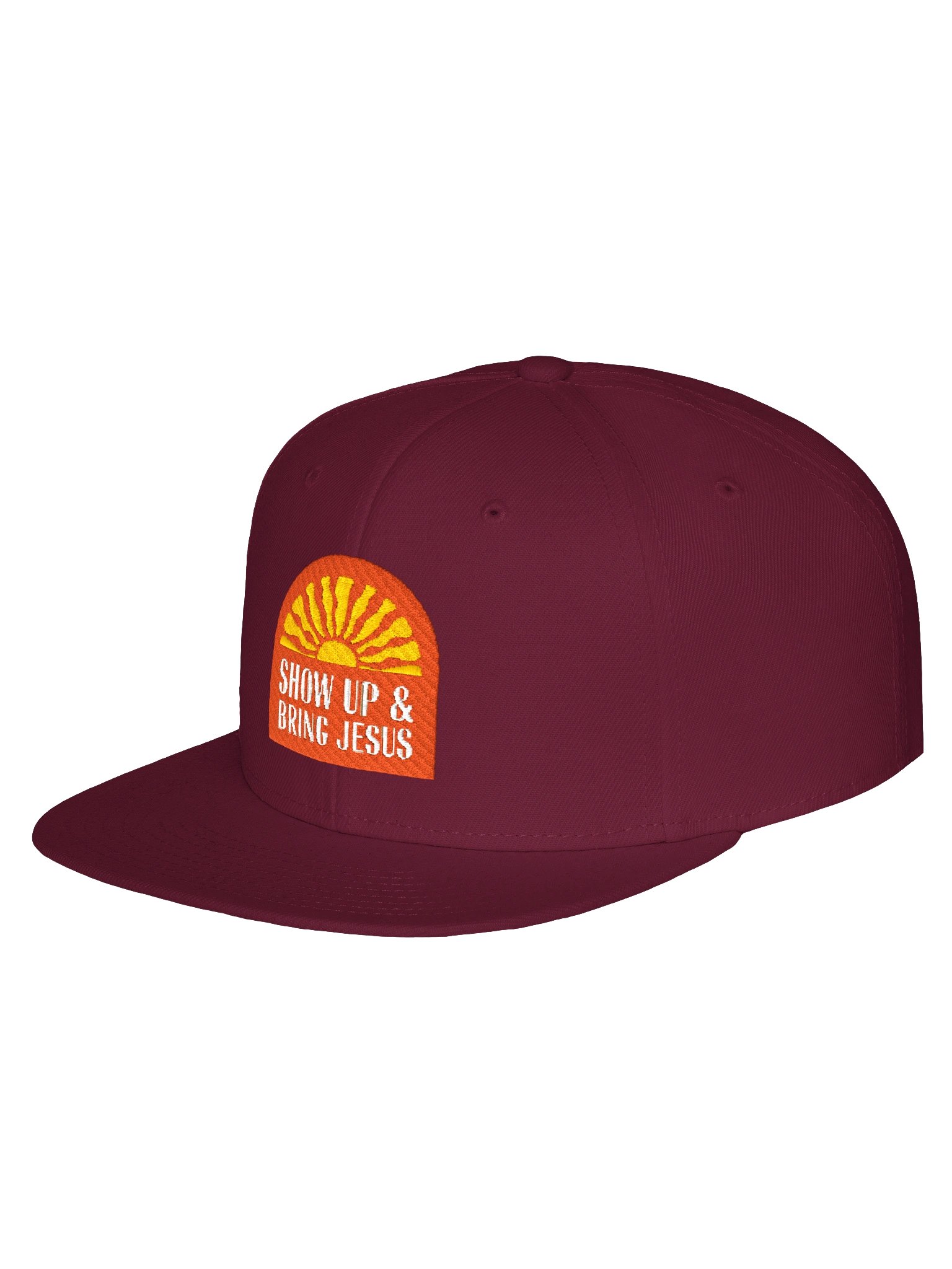 Show Up & Bring Jesus Embroidered Hat product image (2)