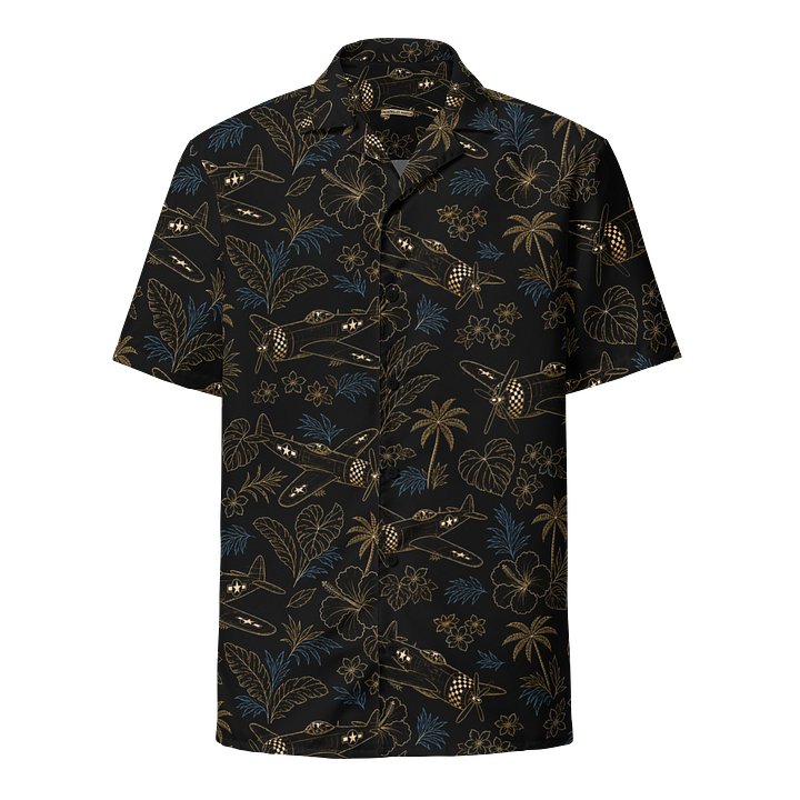 P47 Thunderbolt — 1940's Retro Hawaiian Shirt product image (1)