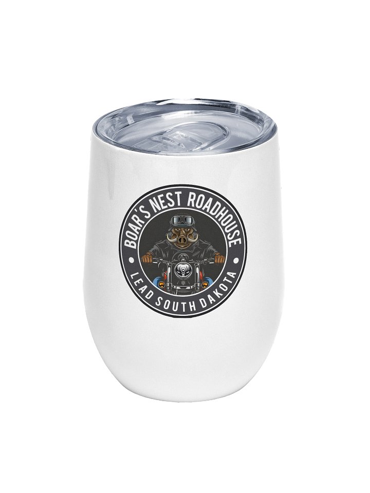 Roadhouse Boar Wine Tumbler product image (1)