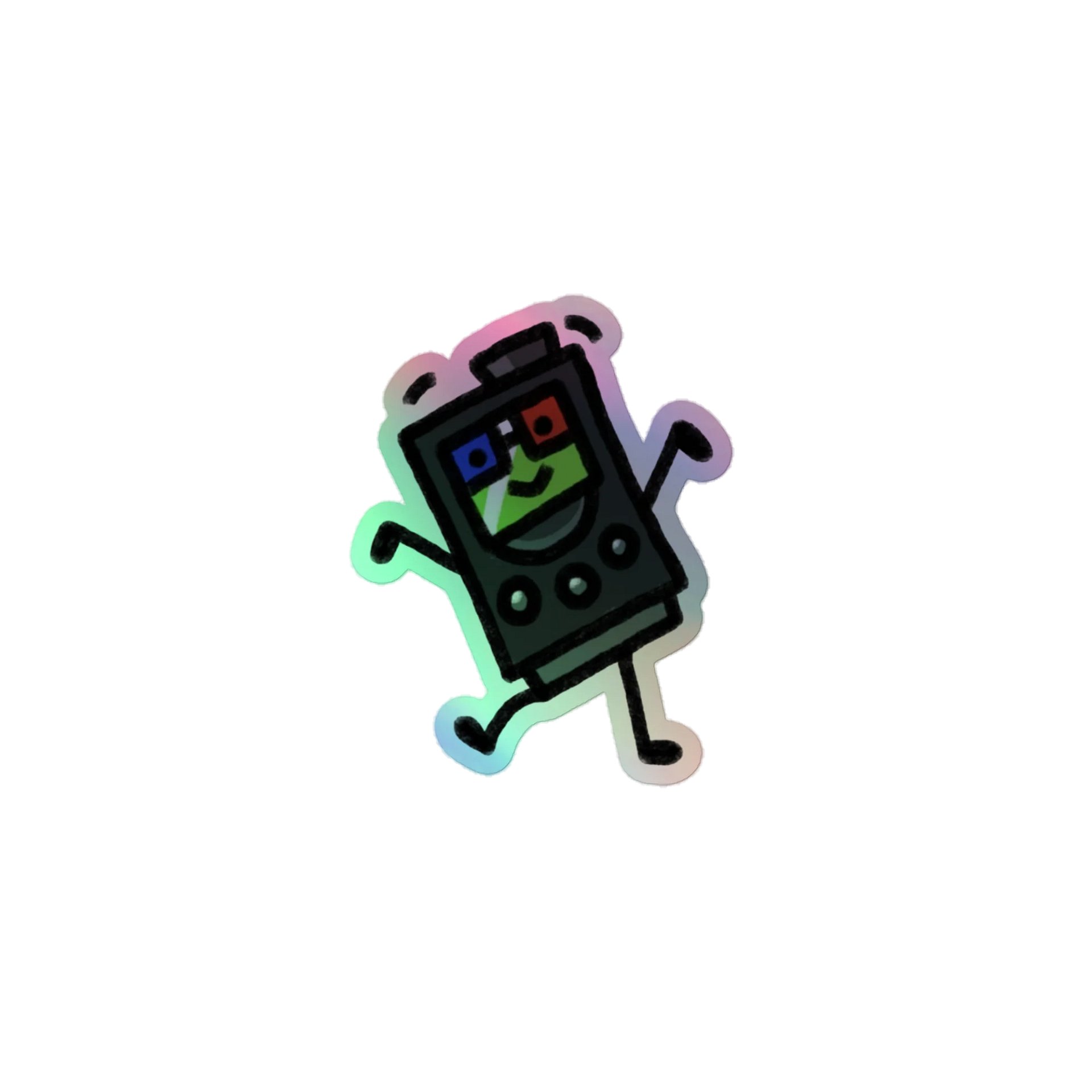 Cooper Holographic Sticker product image (1)