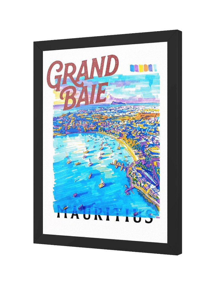 Grand Baie - Sketch - Mauritius product image (11)