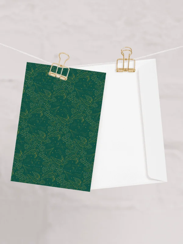 Fables in Gold Greeting Card product image (3)