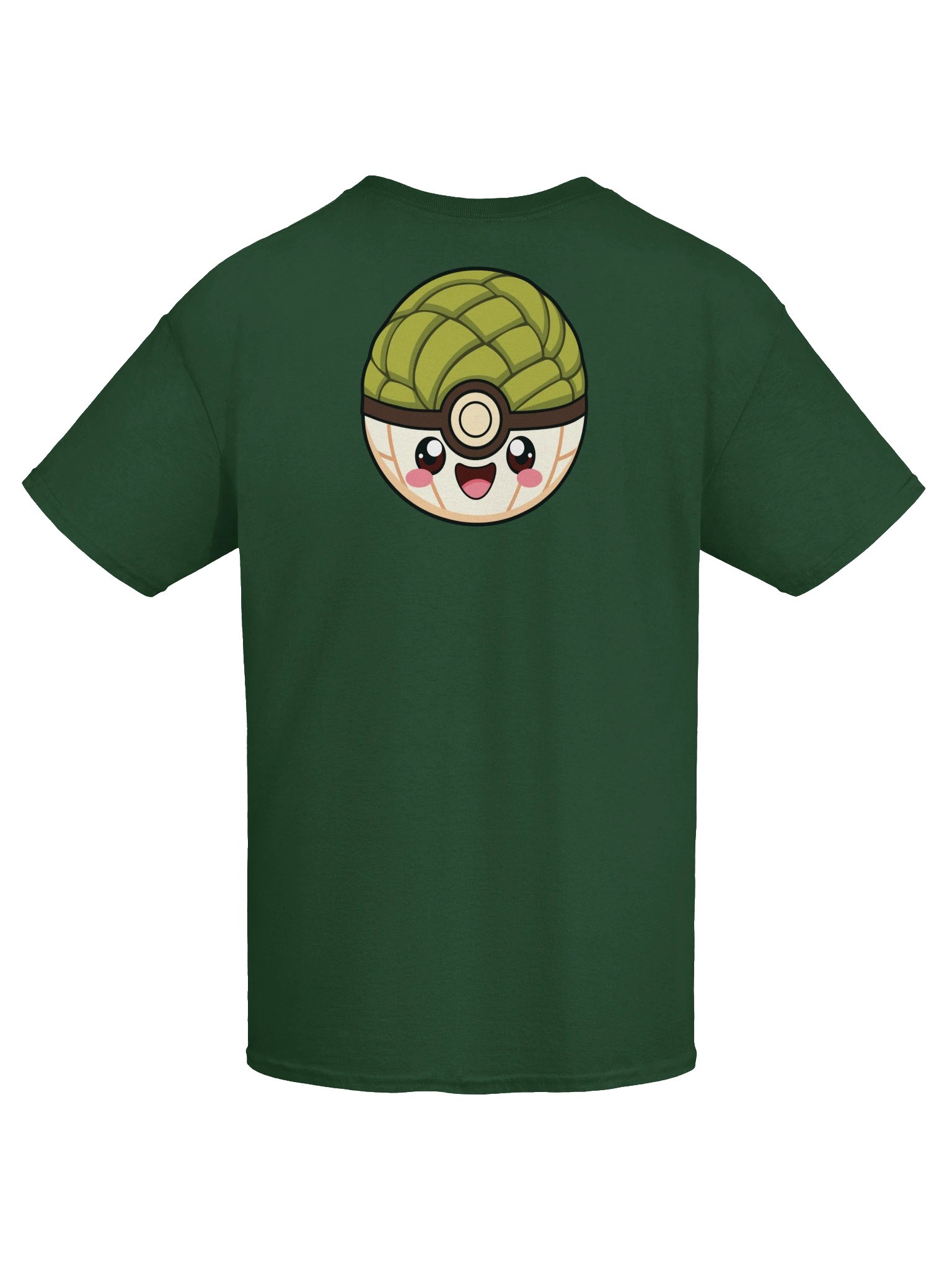 Matcha Concha Ball — Pokeball Concha Tee product image (7)