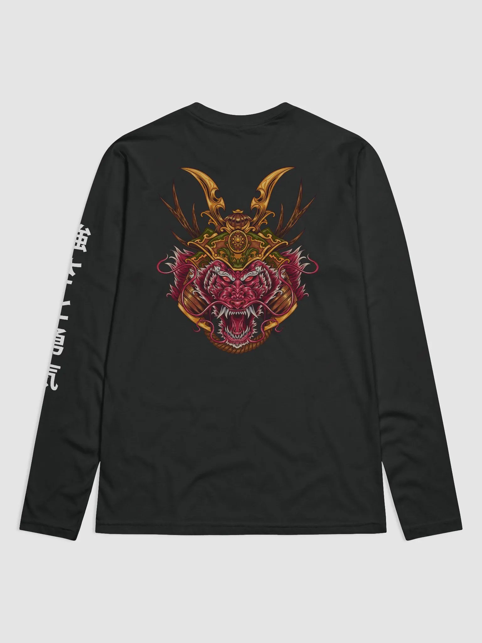 Dragon Samurai - Premium Long-Sleeve Tee product image (1)