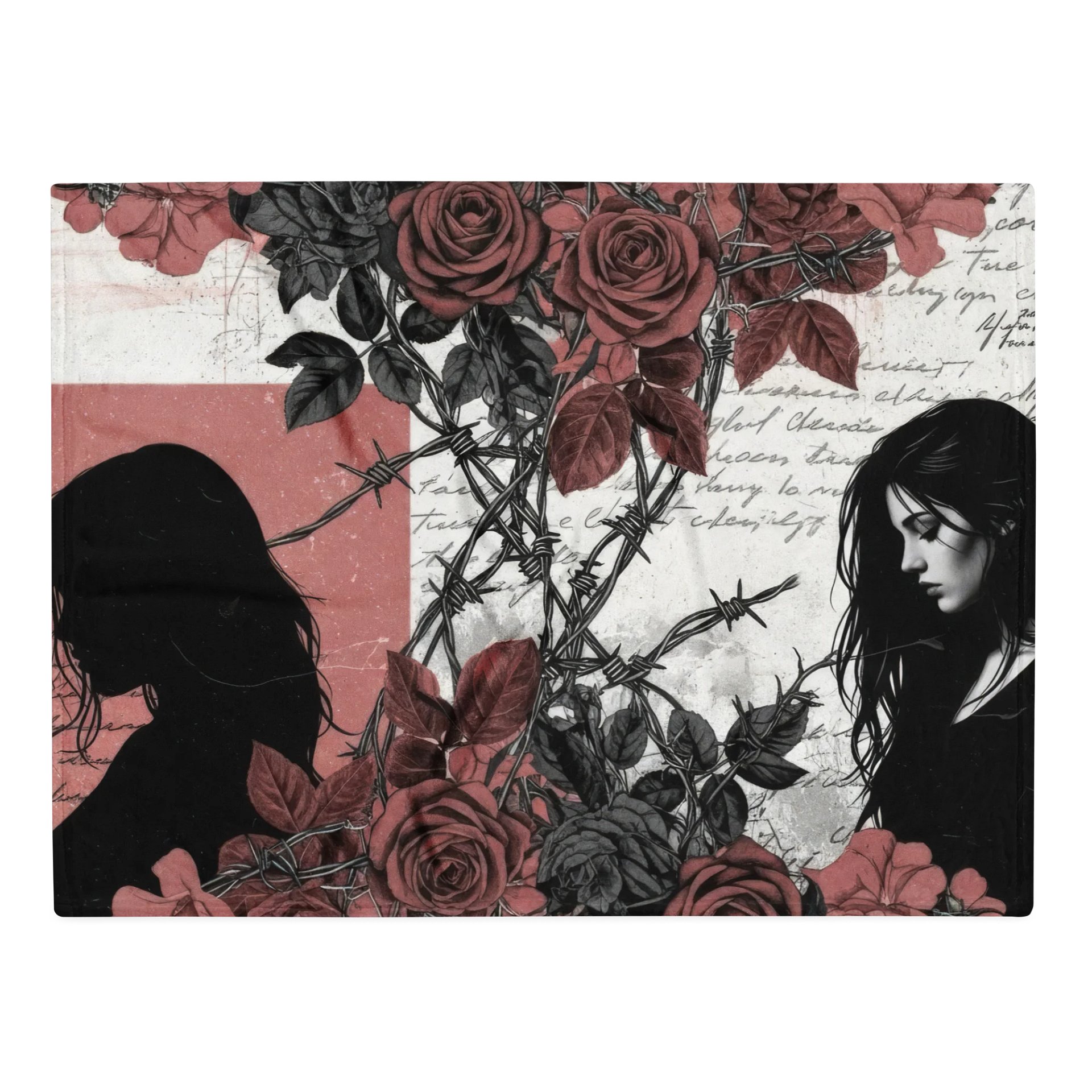 Lover's Lament Throw Blanket product image (1)