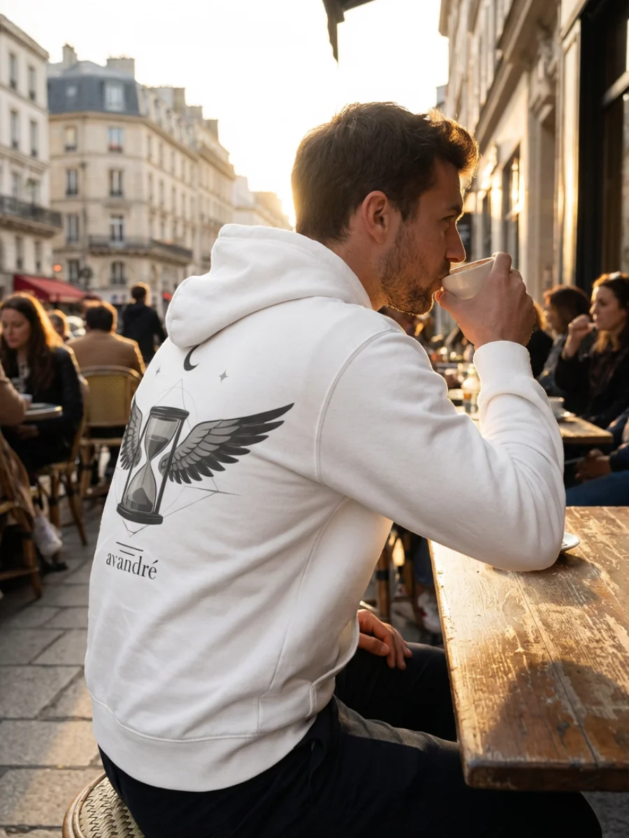 Winged Hourglass Hoodie product image (3)