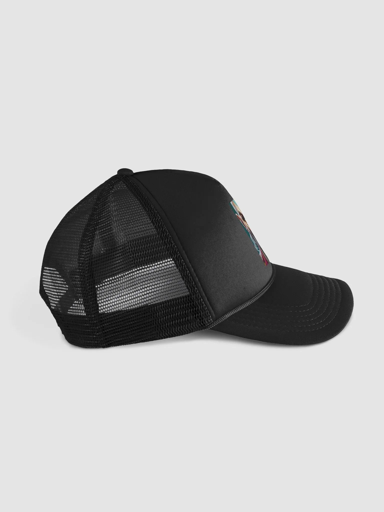 Intense Markings Foam Trucker Hat product image (3)