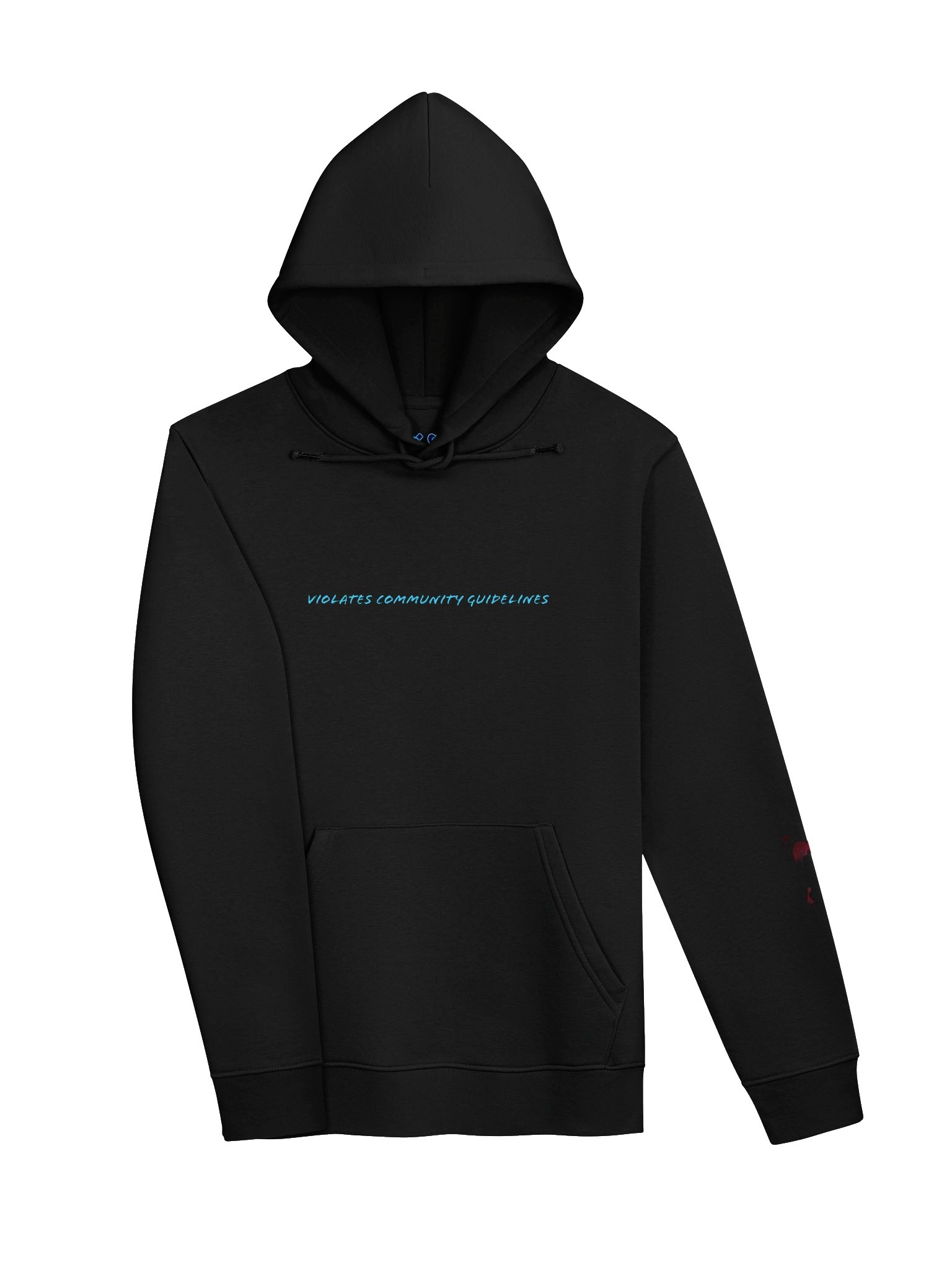 VCG Handprint Hoodie product image (3)