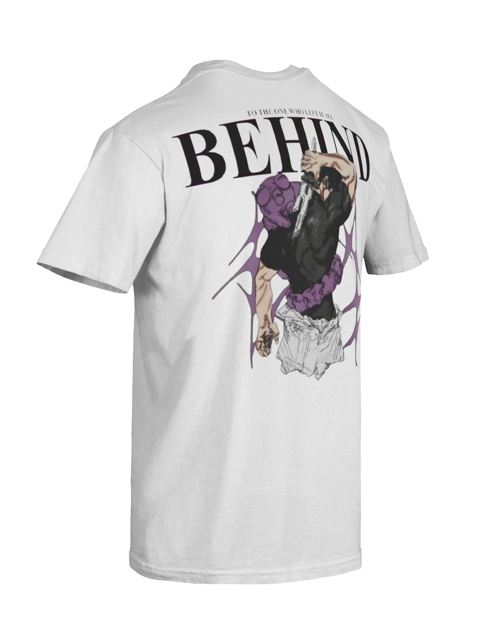 Toji Fushiguro – “Behind” Anime Graphic T-Shirt product image (72)