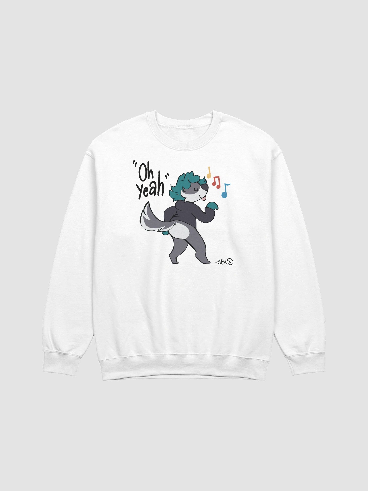 "Oh Yeah" Sweatshirt product image (1)