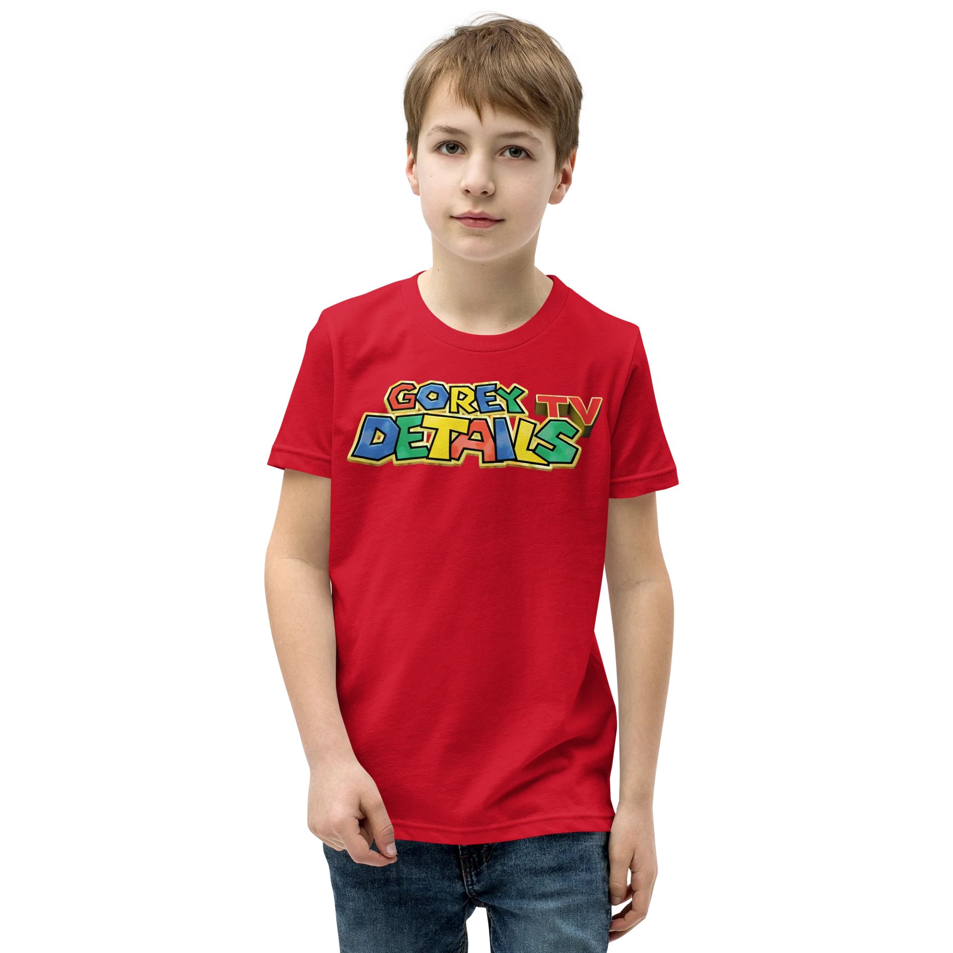It's-a me! - Bella+Canvas Youth Short Sleeve T-Shirt product image (57)