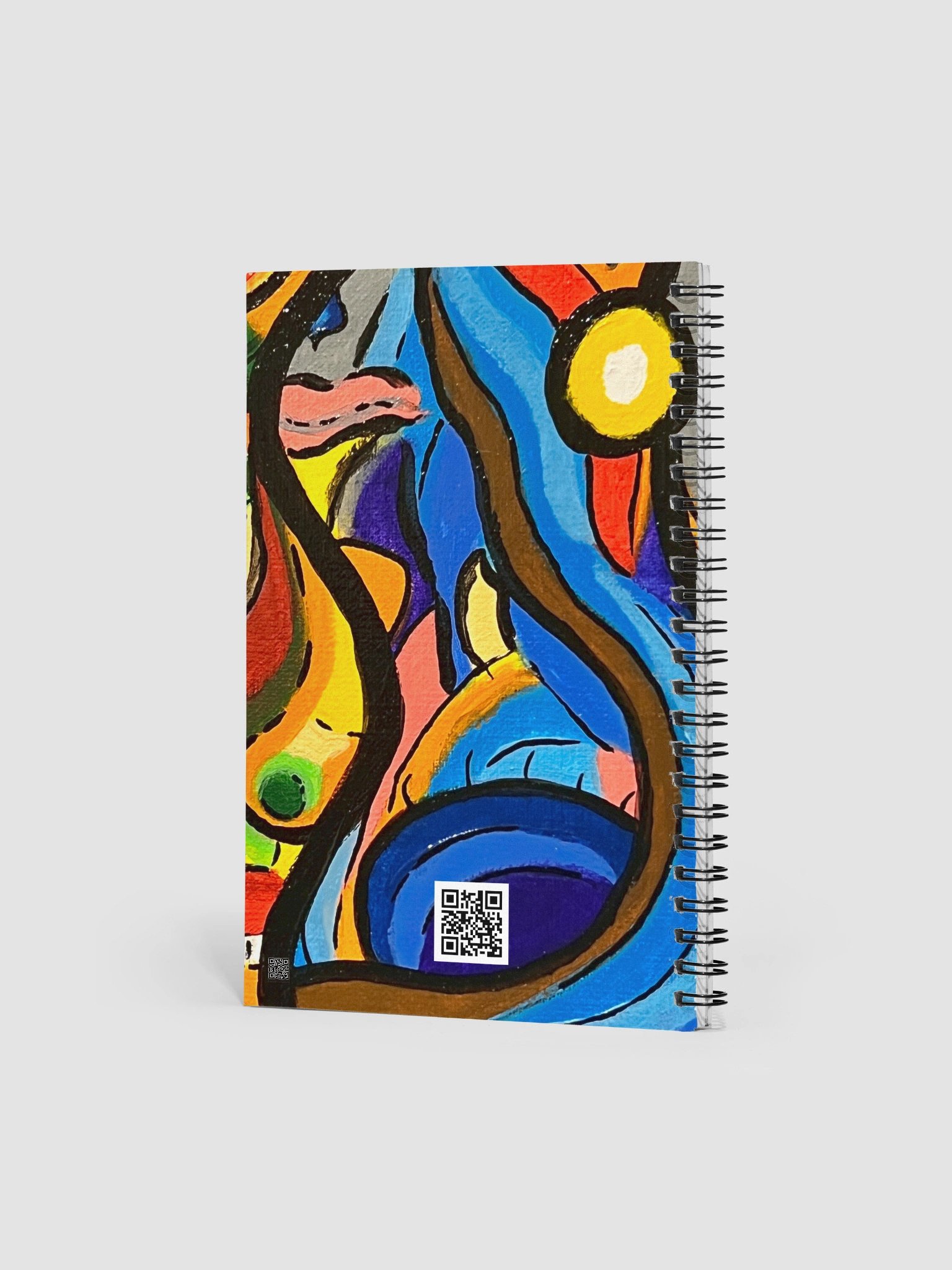 Bipolar Spiral Notebook product image (2)