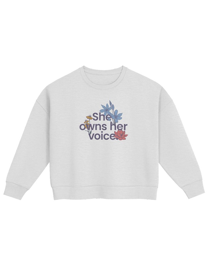 She Owns Crewneck Sweatshirt product image (1)