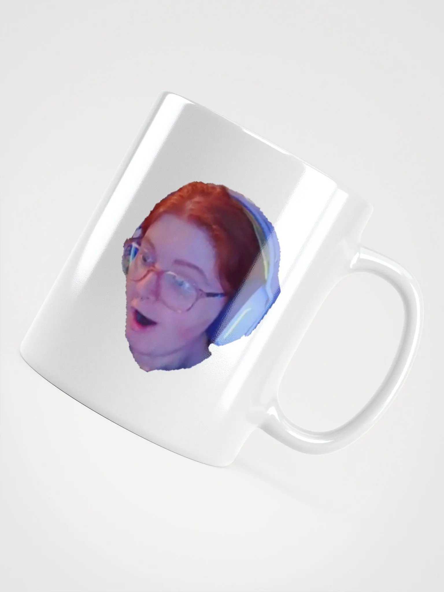 SimplyGingey White Mug product image (10)