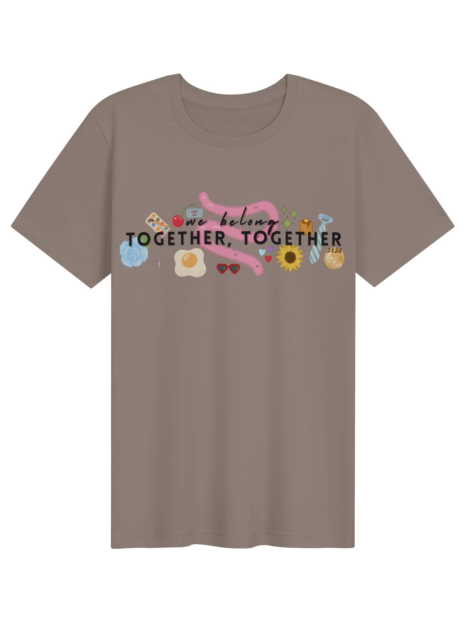 WE BELONG TOGETHER, TOGETHER TEE product image (1)