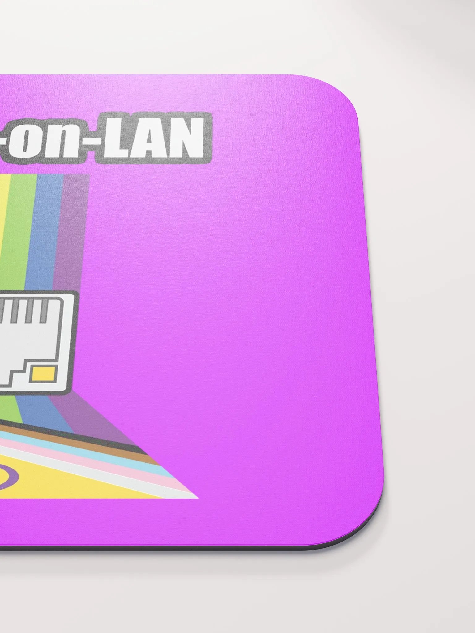 Woke on LAN Mouse Pad (Purple) product image (5)
