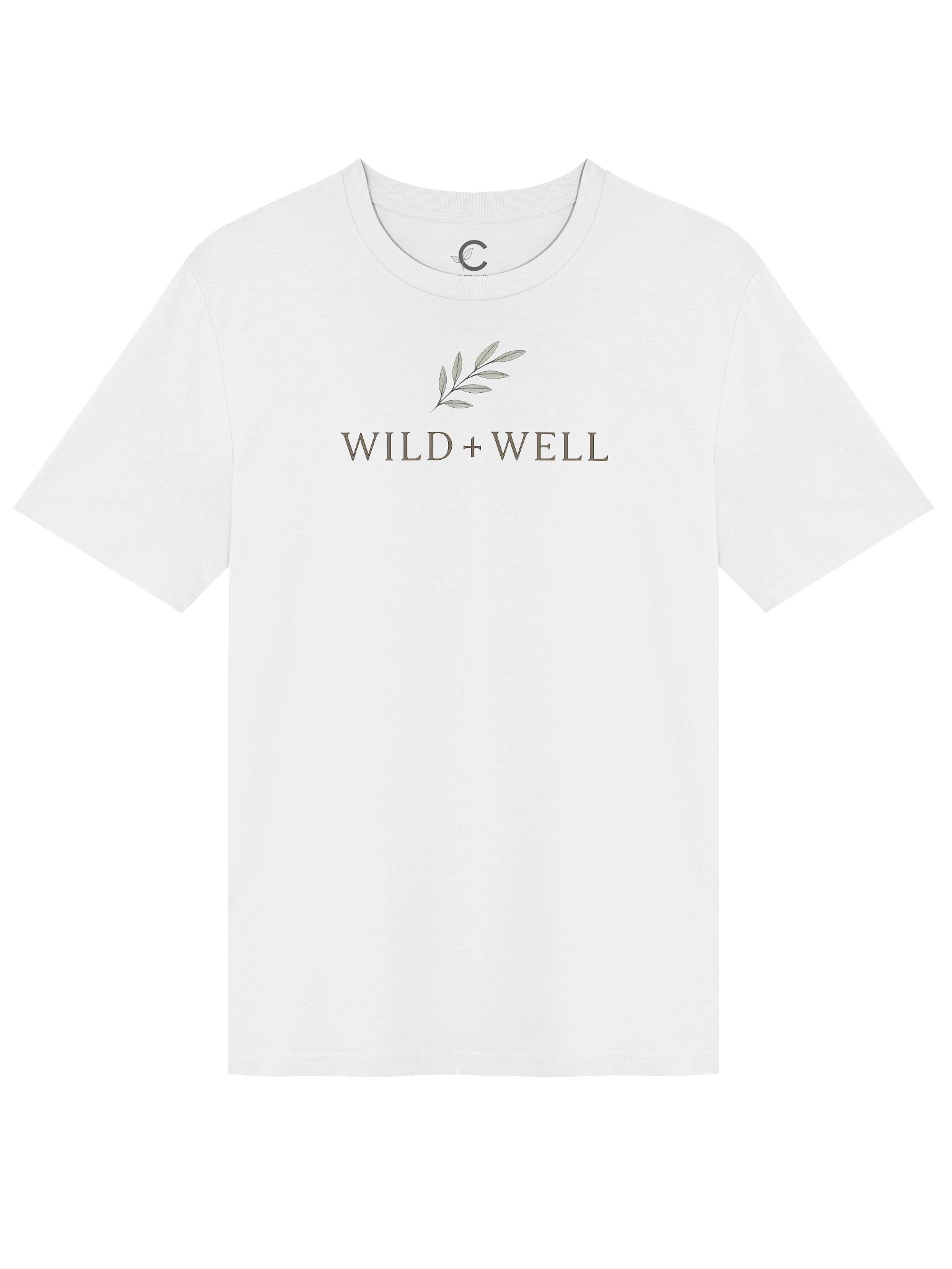 Heritage Goods: "Wild And Well" Organic T-Shirt product image (4)