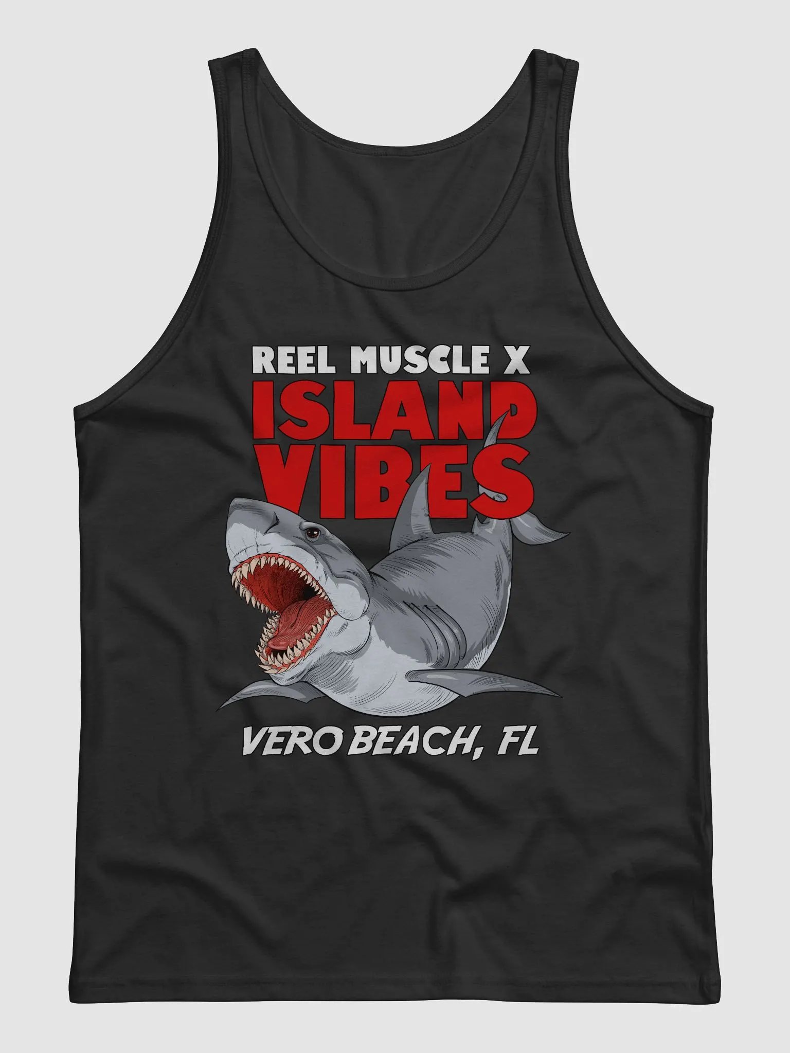 Island Vibes Shark Tank Top product image (1)