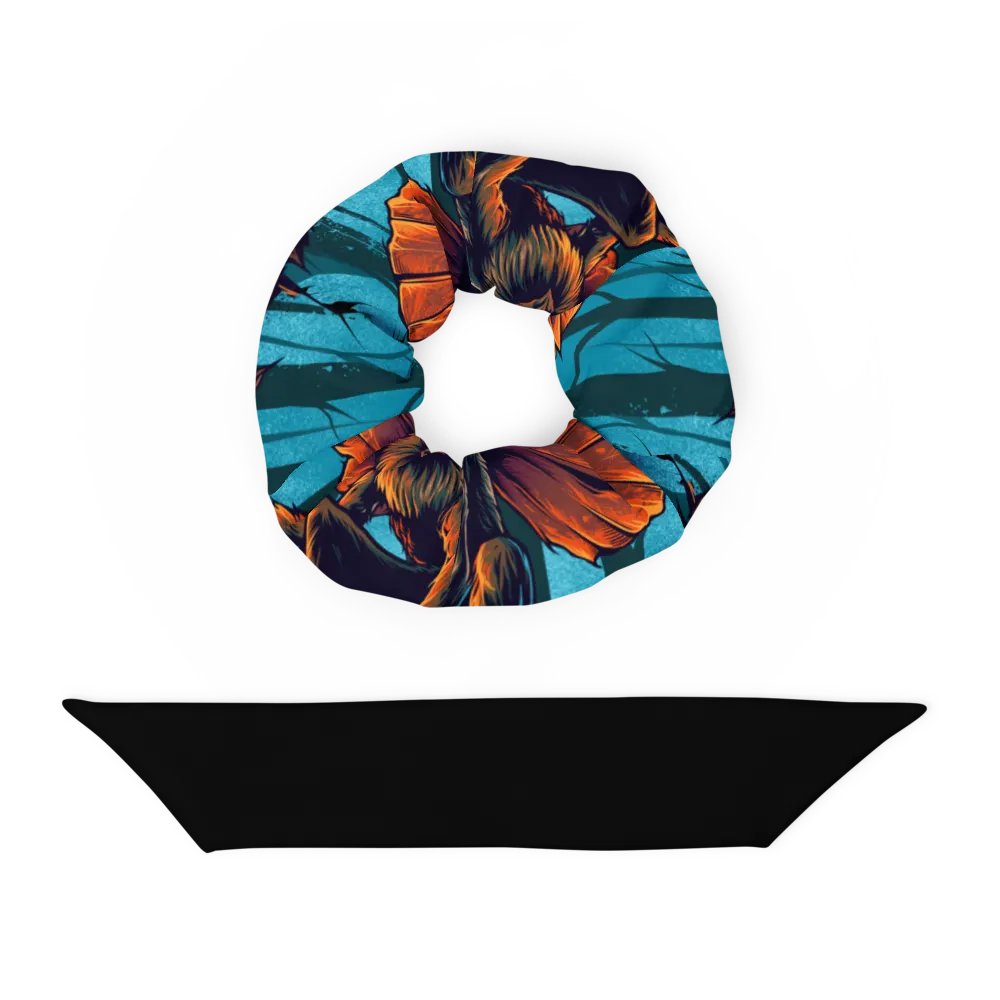 Mothman Glow Scrunchie product image (4)