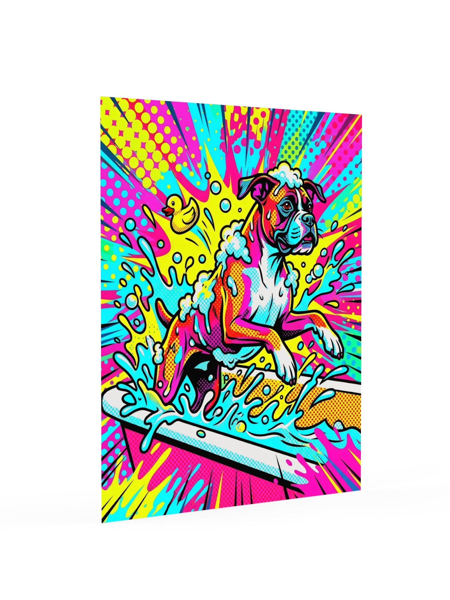 Bath Escape Boxer Poster product image (16)