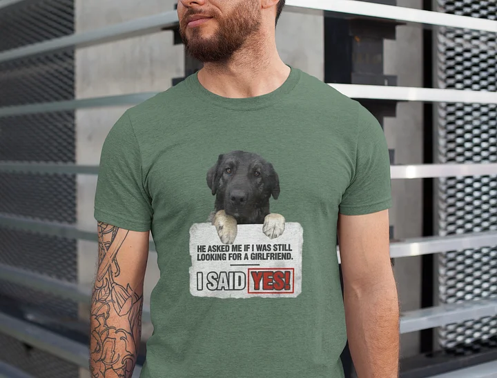 Funny Single Guy Dog Shirt product image (2)