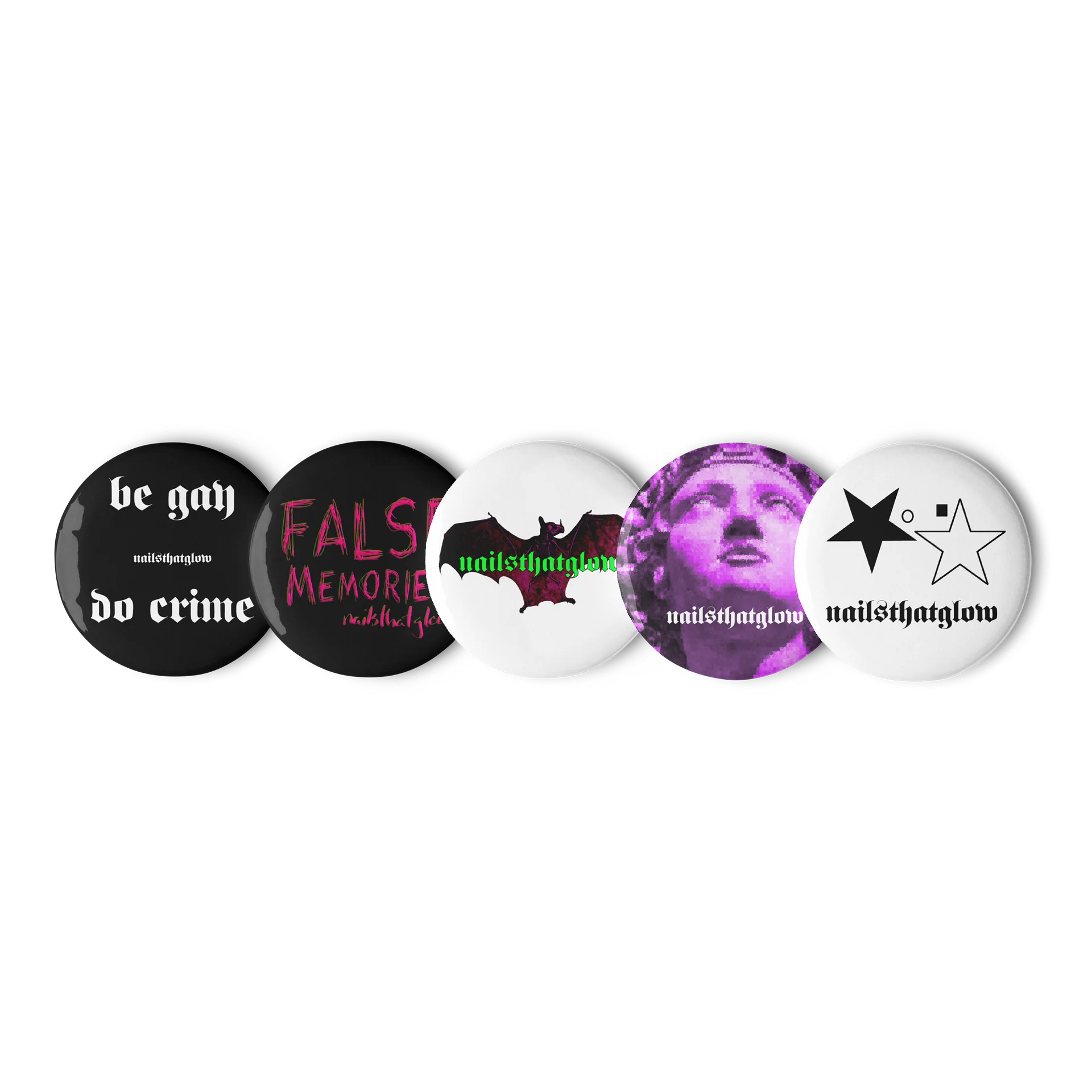nailsthatglow Button Collection 1 product image (2)