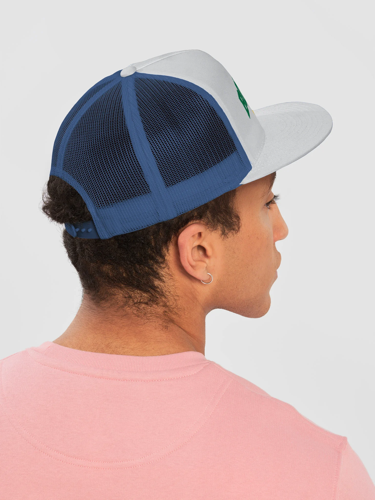 Bolsonaro 22 Embroidered Trucker Hat product image (14)