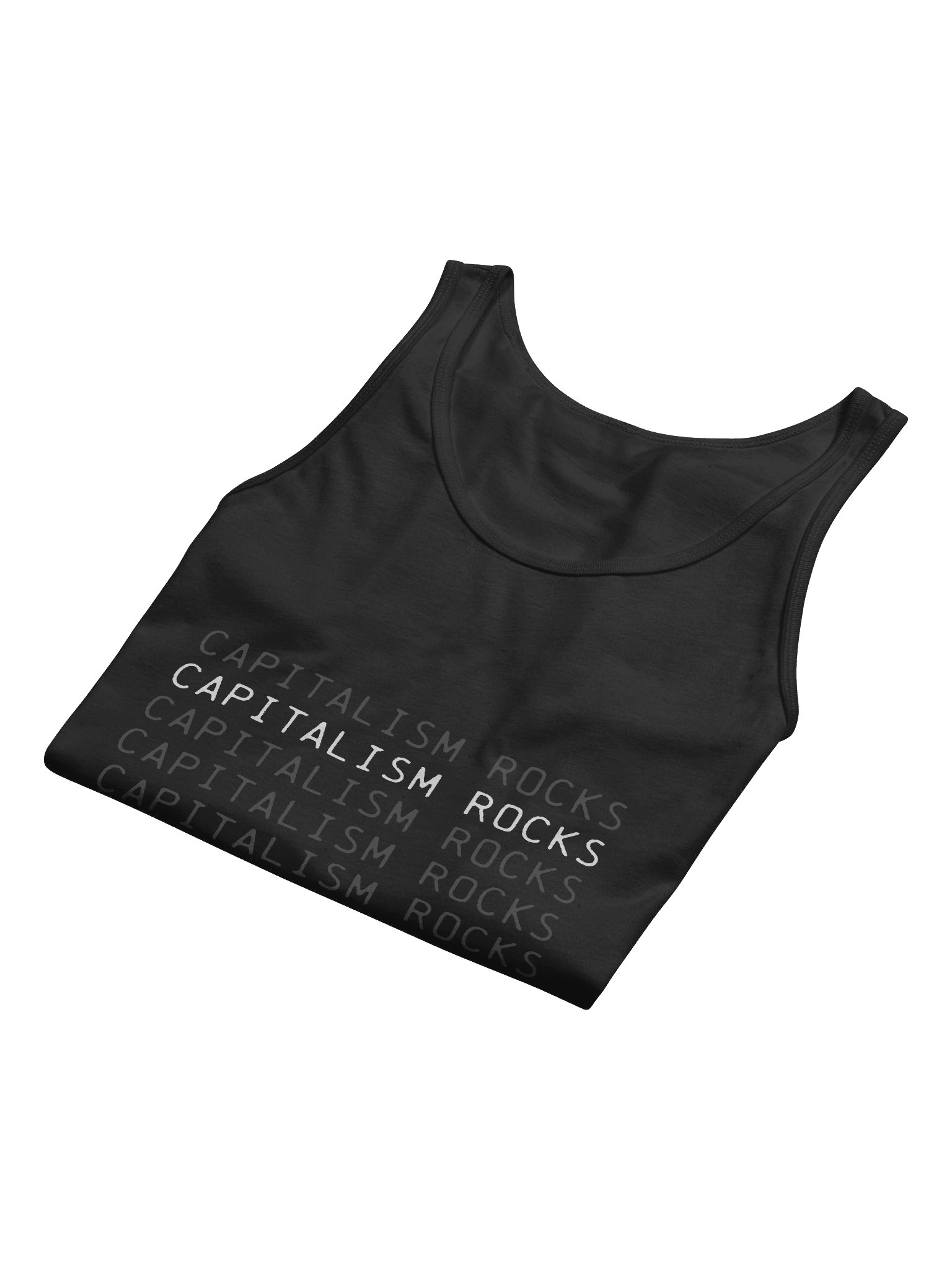 Capitalism Rocks Men's Tank product image (8)