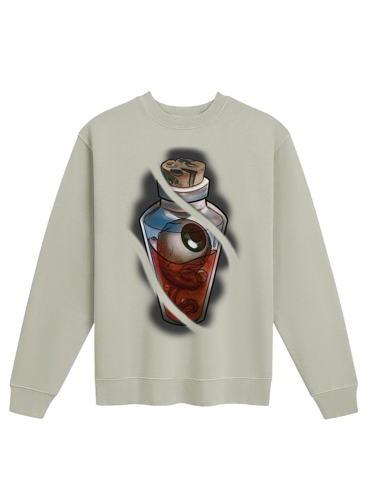 Jar - Independent Trading Co. Unisex Midweight Pigment Dyed Sweatshirt product image (12)
